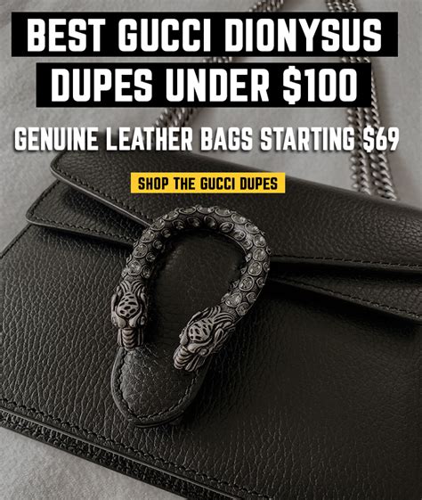 gucci jackie dupe|gucci dionysus dupe.